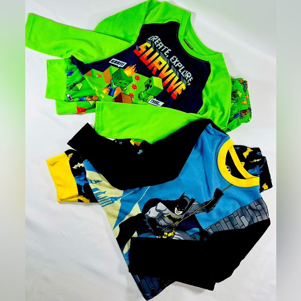 Boys’ pajama set bundle size 10/12